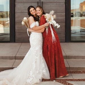 Azazie Terracotta Ambrosia Dress